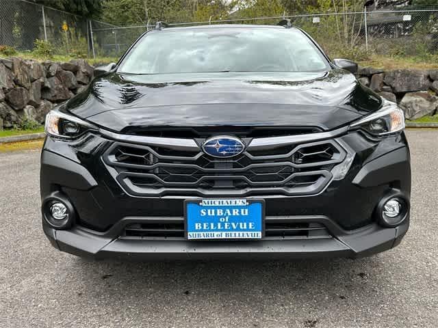 Photo of 2025 Black Subaru Crosstrek