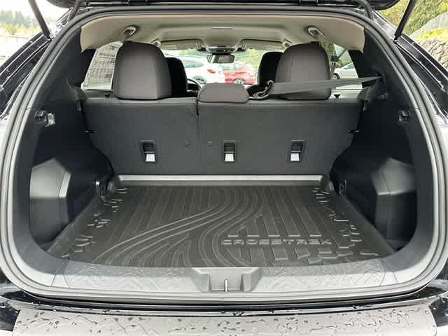 Photo of 2025 Black Subaru Crosstrek