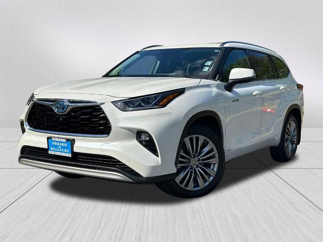 2021 Toyota Highlander Hybrid