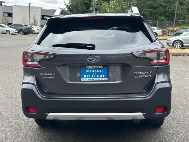 Photo of 2025 Gray Subaru Outback