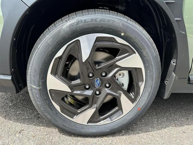 Photo of 2025 Green Subaru Crosstrek