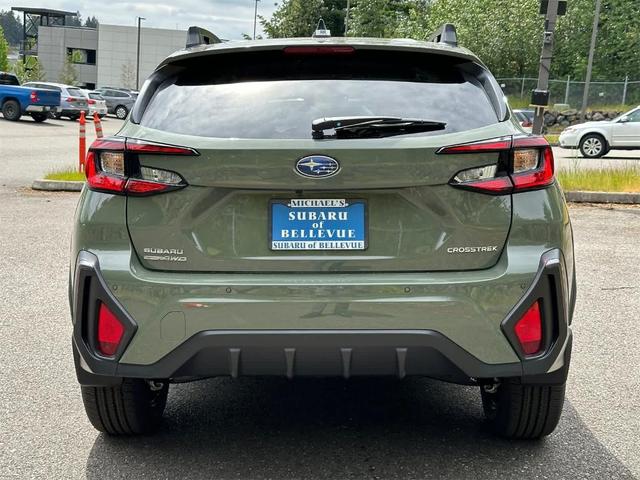Photo of 2025 Green Subaru Crosstrek