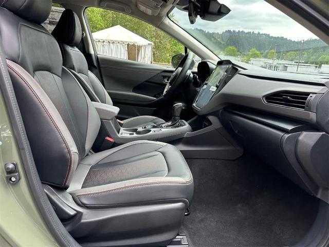 Photo of 2025 Green Subaru Crosstrek