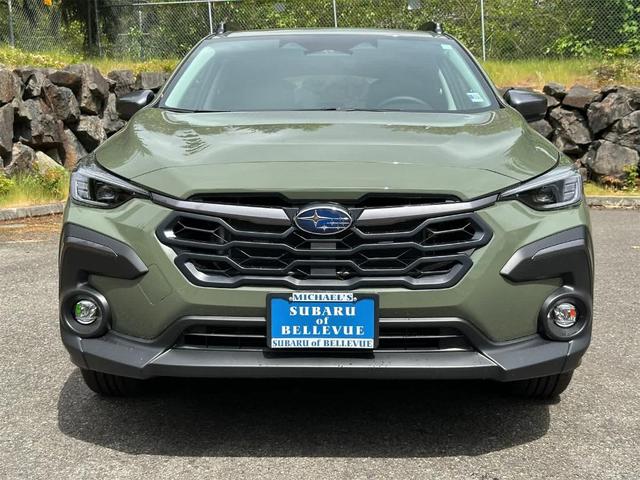 Photo of 2025 Green Subaru Crosstrek