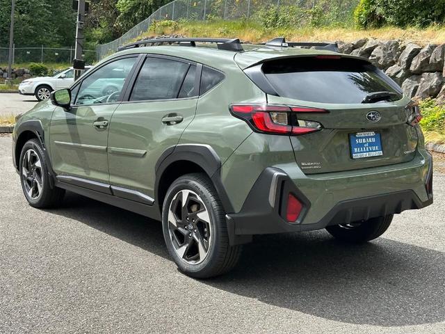 Photo of 2025 Green Subaru Crosstrek