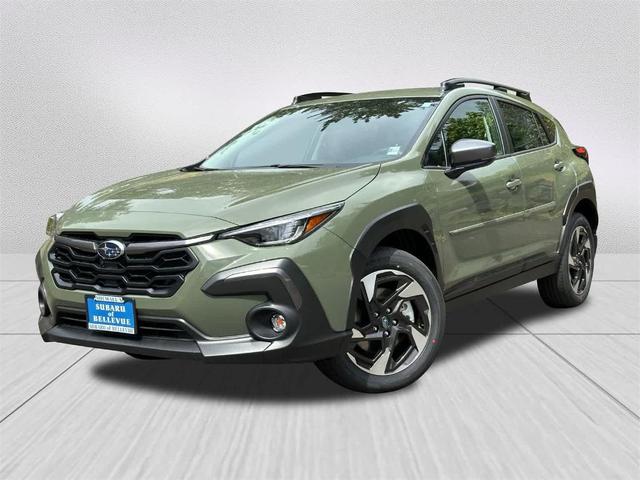 Photo of 2025 Green Subaru Crosstrek