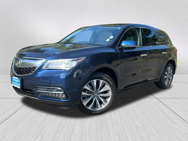 2014 Acura MDX