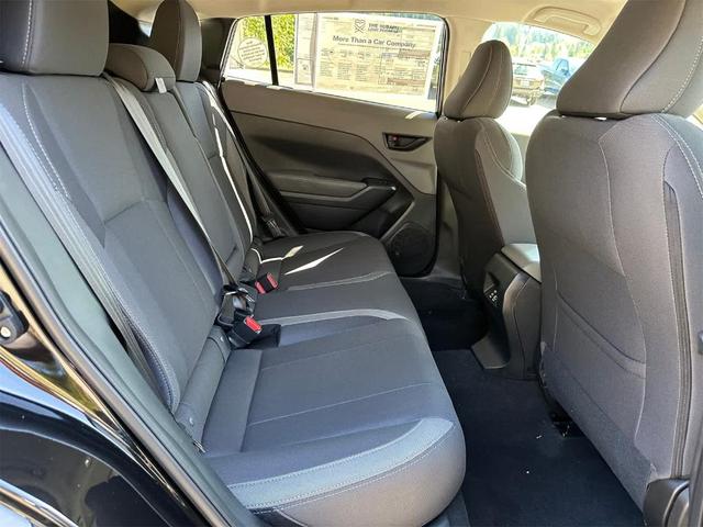 Photo of 2025 Crystal Black Silica Subaru Crosstrek