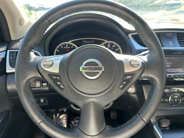 Photo of 2018 Cloud White Nissan Sentra