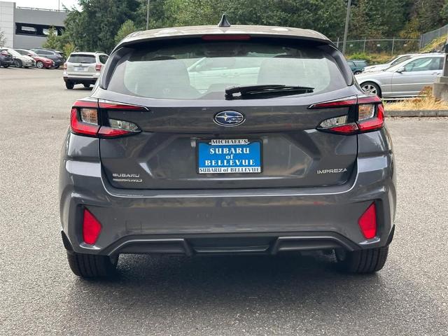 Photo of 2025 Magnetite Gray Metallic Subaru Impreza