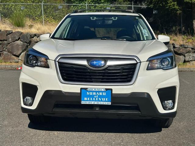 Photo of 2019 Crystal White Pearl Subaru Forester
