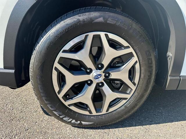 Photo of 2019 Crystal White Pearl Subaru Forester