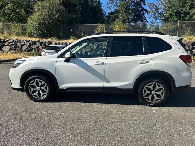 Photo of 2019 Crystal White Pearl Subaru Forester