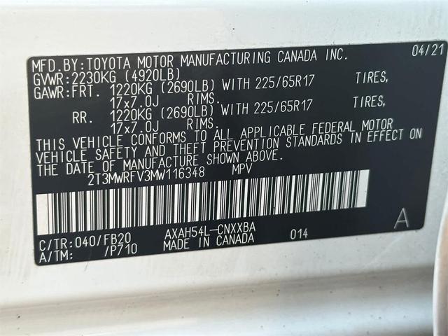 Photo of 2021 Super White Toyota RAV4 Hybrid