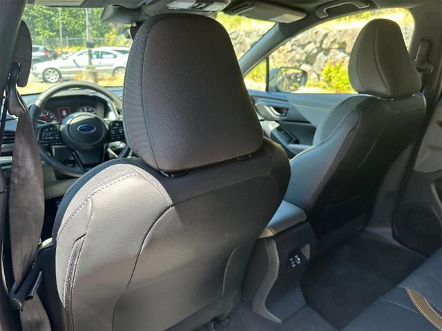 Photo of 2025 Black Subaru Crosstrek