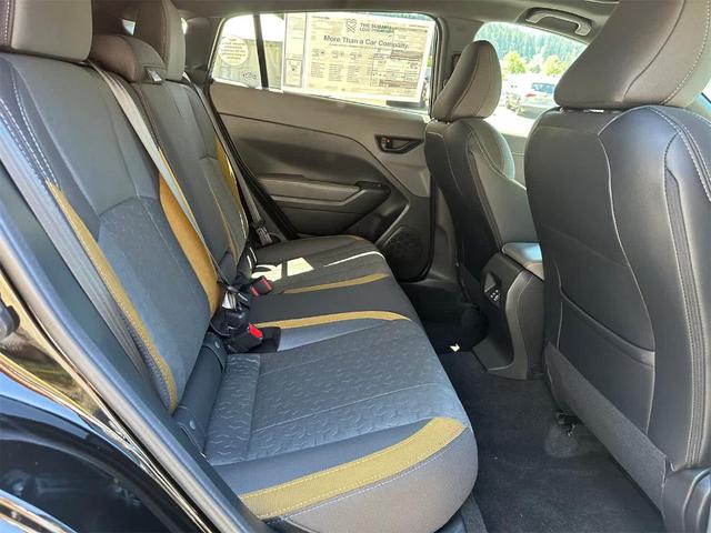 Photo of 2025 Black Subaru Crosstrek