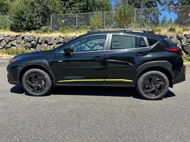 Photo of 2025 Black Subaru Crosstrek