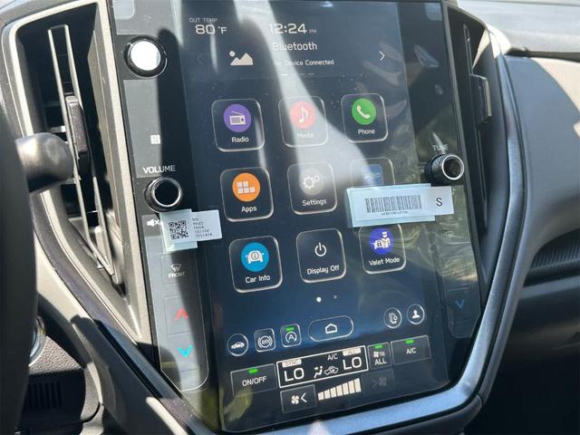 Photo of 2025 Black Subaru Crosstrek