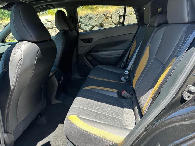 Photo of 2025 Black Subaru Crosstrek