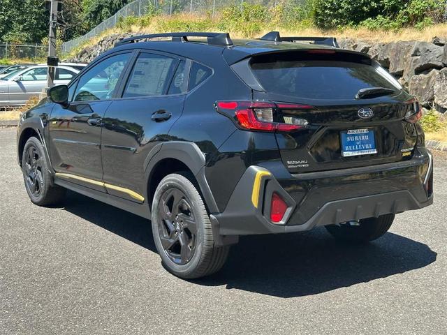 Photo of 2025 Black Subaru Crosstrek