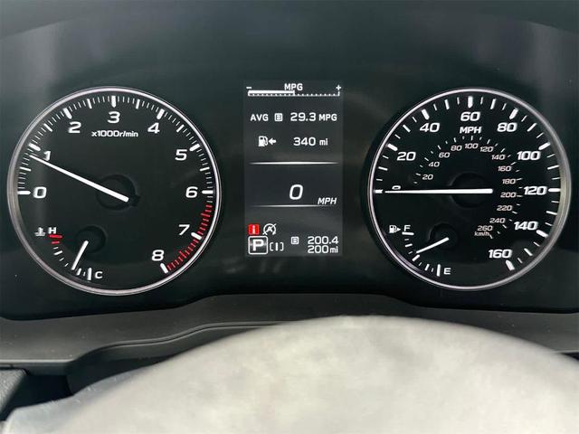 Photo of 2025 Ice Silver Metallic Subaru Impreza
