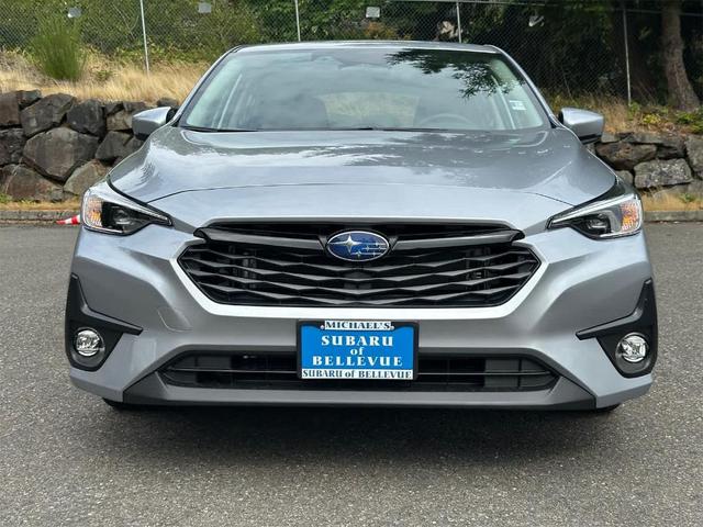 Photo of 2025 Ice Silver Metallic Subaru Impreza