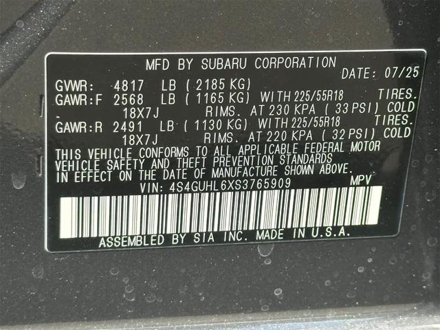 Photo of 2025 Gray Subaru Crosstrek