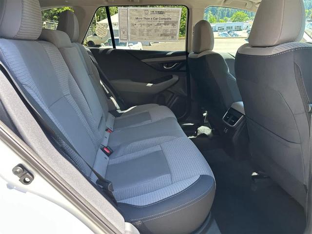 Photo of 2025 White Subaru Outback