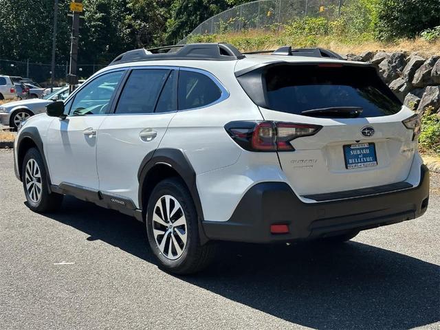 Photo of 2025 White Subaru Outback