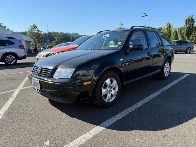 Photo of 2003 Black Volkswagen Jetta