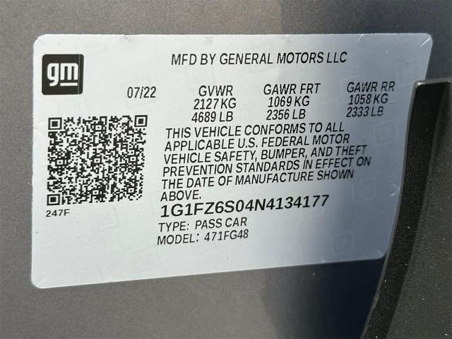 Photo of 2022 Gray Ghost Metallic Chevrolet Bolt EUV