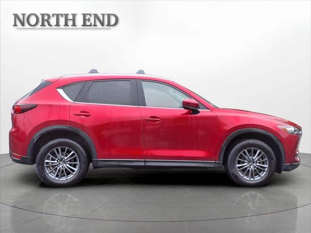 Photo of 2021 Soul Red Crystal Metallic Mazda CX-5