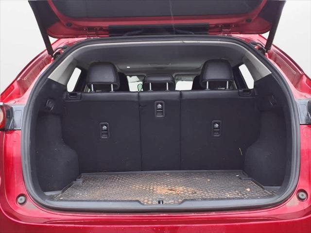 Photo of 2021 Soul Red Crystal Metallic Mazda CX-5