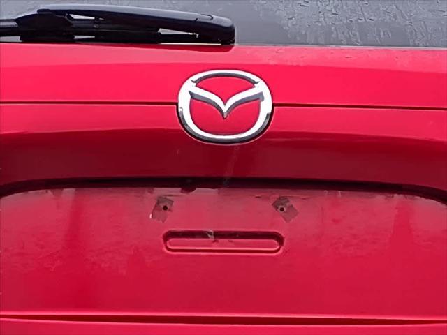 Photo of 2021 Soul Red Crystal Metallic Mazda CX-5