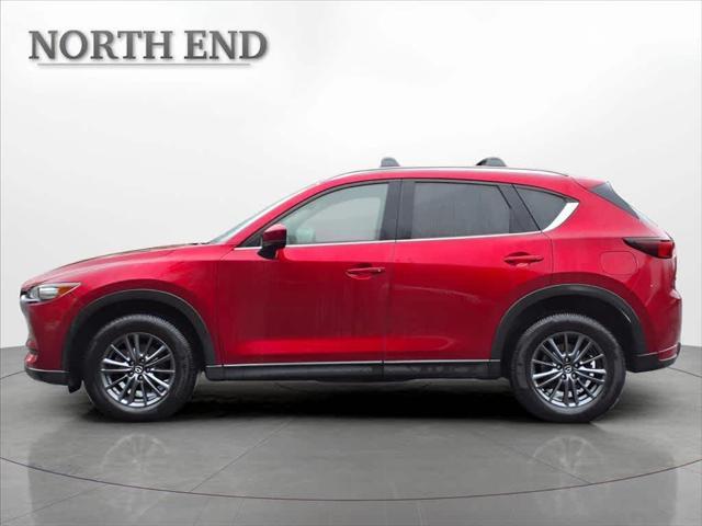 Photo of 2021 Soul Red Crystal Metallic Mazda CX-5