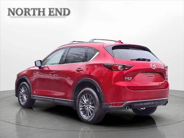 Photo of 2021 Soul Red Crystal Metallic Mazda CX-5