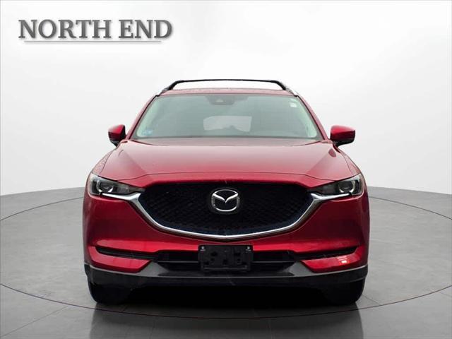 Photo of 2021 Soul Red Crystal Metallic Mazda CX-5