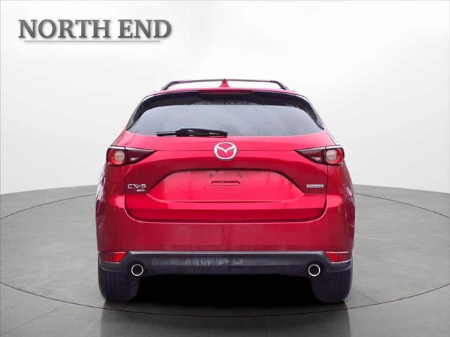 Photo of 2021 Soul Red Crystal Metallic Mazda CX-5