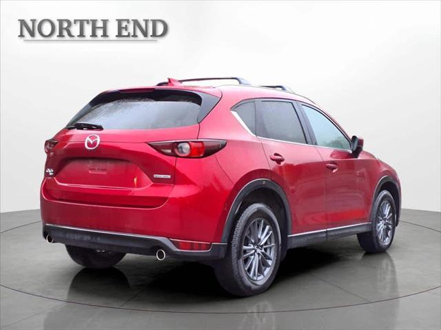 Photo of 2021 Soul Red Crystal Metallic Mazda CX-5