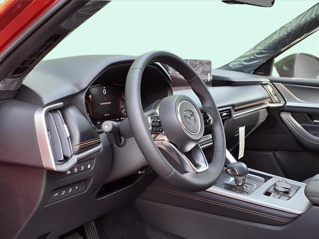 Photo of 2025 Soul Red Crystal Metallic Mazda CX-70 PHEV