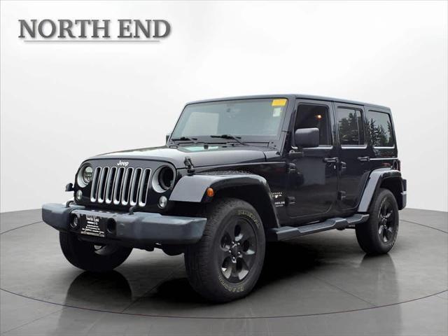 2017 Jeep Wrangler Unlimited