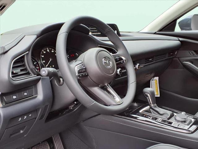 Photo of 2025 Deep Crystal Blue Mica Mazda CX-30