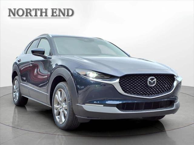 Photo of 2025 Deep Crystal Blue Mica Mazda CX-30