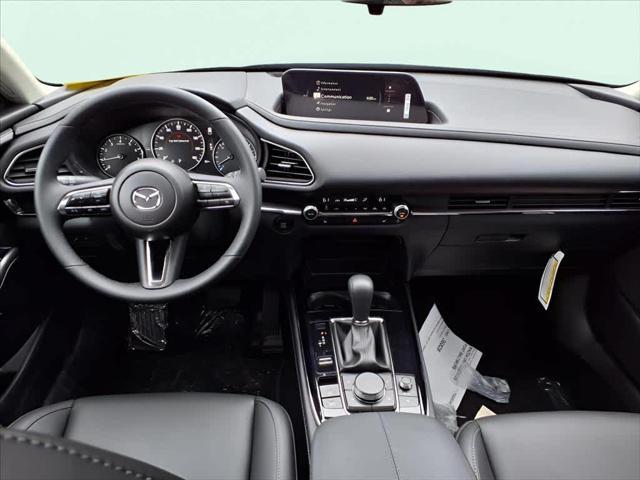 Photo of 2025 Deep Crystal Blue Mica Mazda CX-30