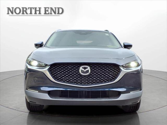 Photo of 2025 Deep Crystal Blue Mica Mazda CX-30
