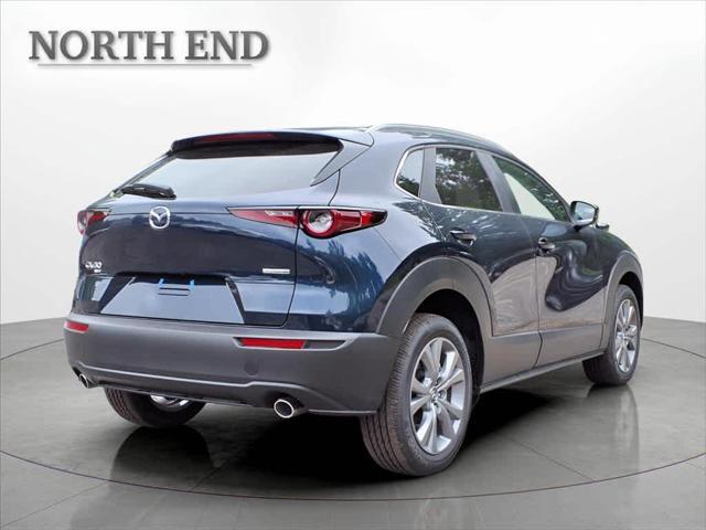 Photo of 2025 Deep Crystal Blue Mica Mazda CX-30