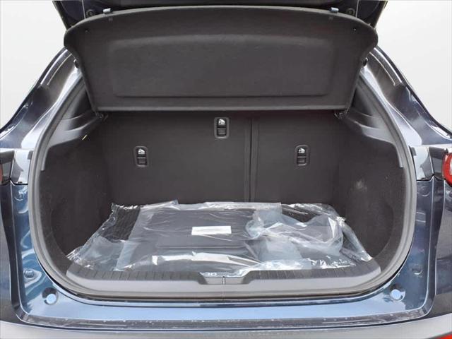 Photo of 2025 Deep Crystal Blue Mica Mazda CX-30