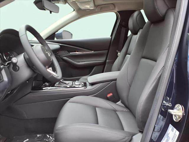 Photo of 2025 Deep Crystal Blue Mica Mazda CX-30