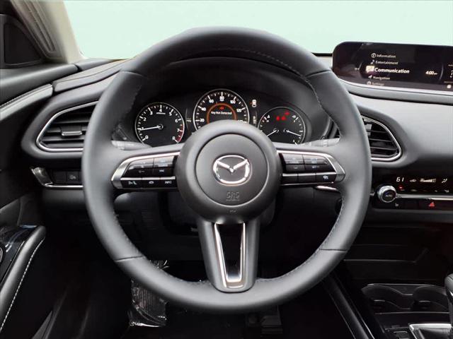 Photo of 2025 Deep Crystal Blue Mica Mazda CX-30