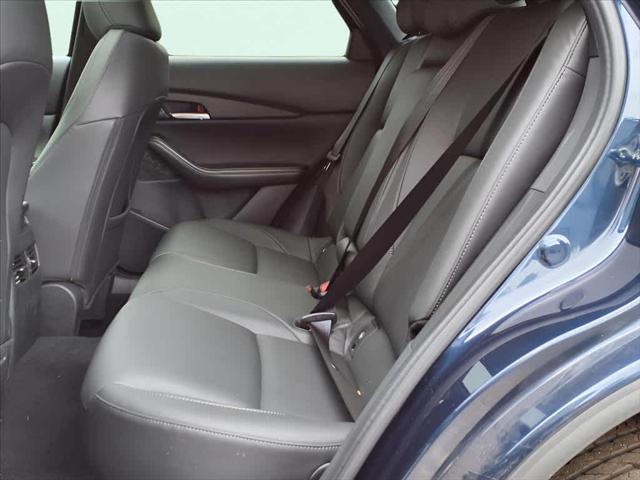 Photo of 2025 Deep Crystal Blue Mica Mazda CX-30